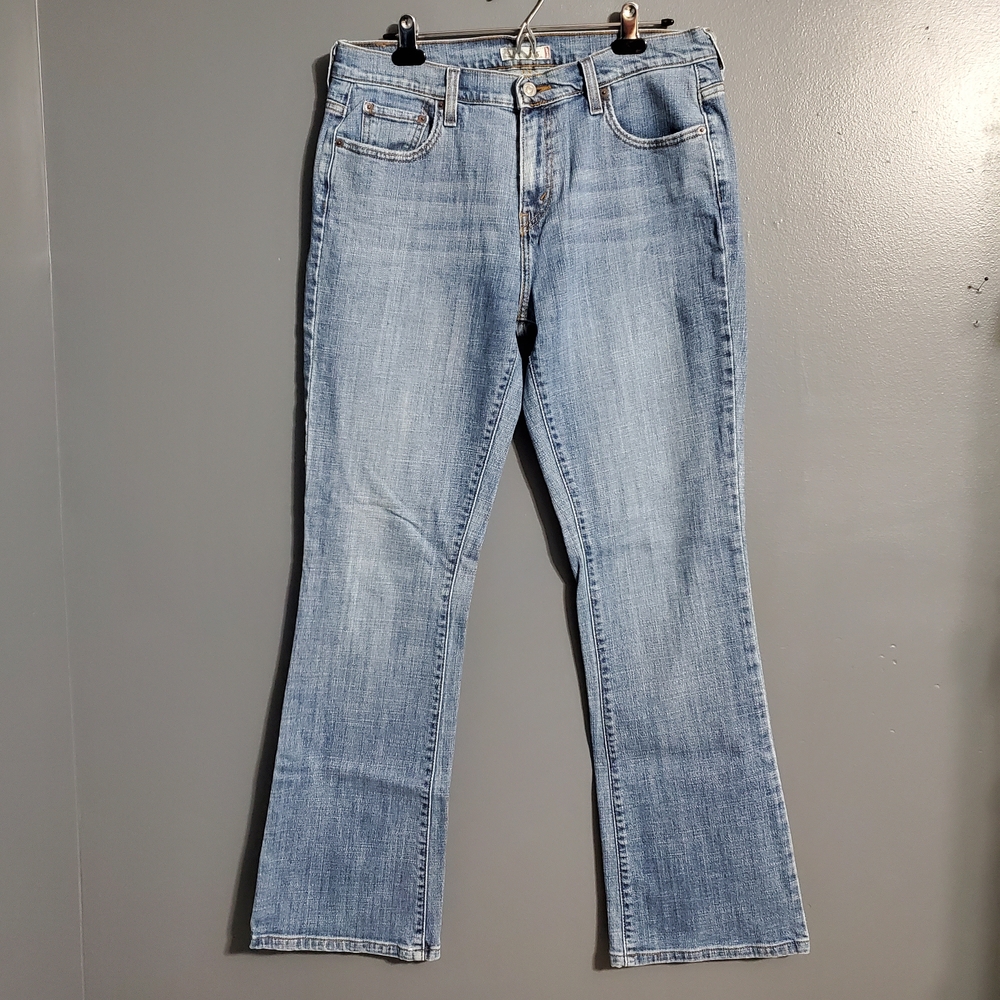 Levi's 515 Blue Boot Cut Jeans Women's Waist 16 Long